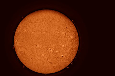 H-α 19.07