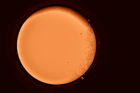 H-α 20.07
