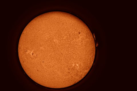 H-α 23.07