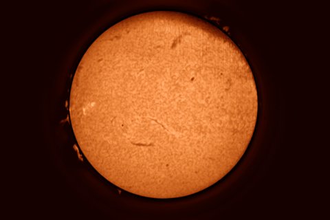 H-α 11.05