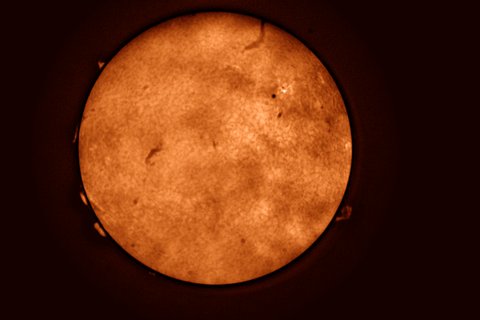 H-α 16.05