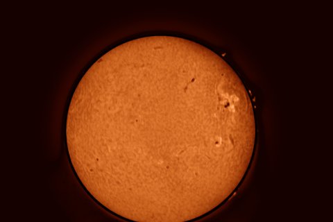 H-α 28.05