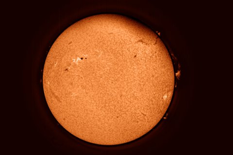 H-α 19.06