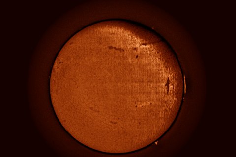 H-α 22.06