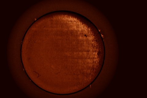 H-α 03.07