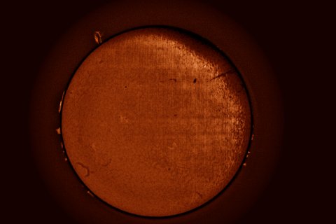H-α 05.07