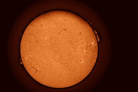 H-α 10.07