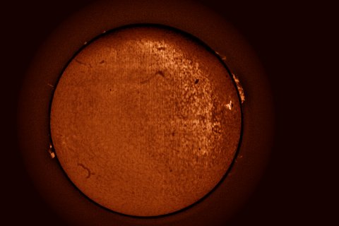 H-α 10.07