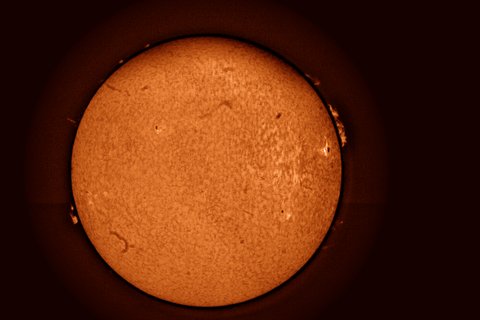 H-α 10.07