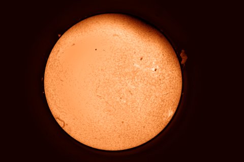 H-α 12.07
