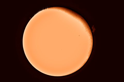 H-α 12.07
