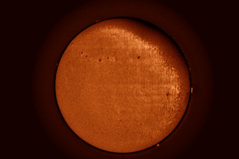 H-α 17.07