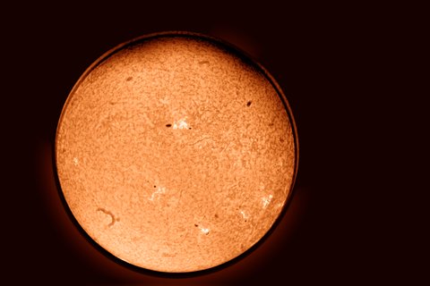 H-α 25.07