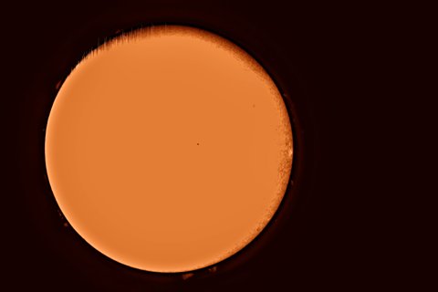 H-α 04.08