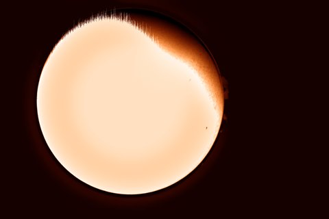 H-α 06.07
