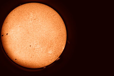21.10.2026 H-α · 09:56 UT